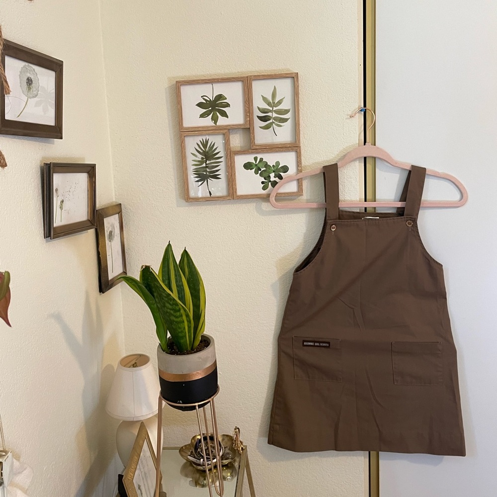 Vintage Brownie Pinafore size XXS